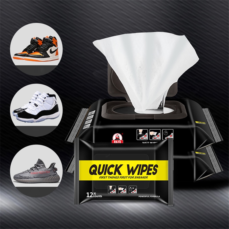 Shoe Cleaning Wipes Disposable Cleaner