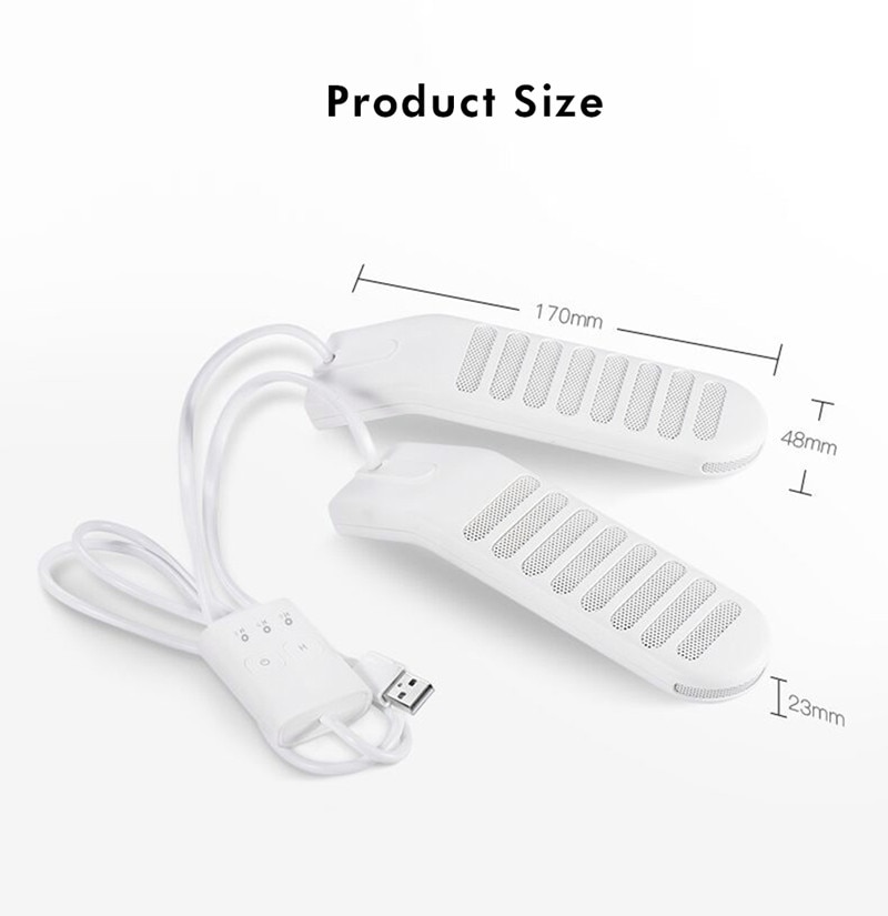 Shoe Dryers Portable with USB Cord Shoe Dryers Portable with USB Cord