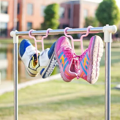 Shoe Hanger Drying Rack Two-Way Use (2 pcs)
