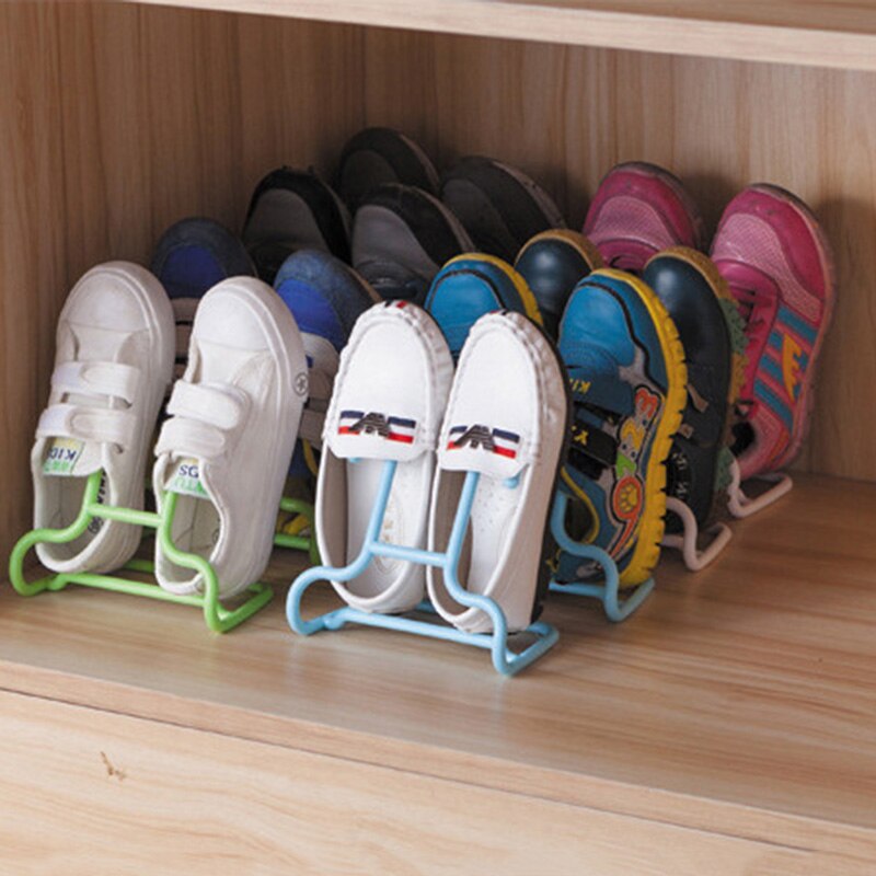 Shoe Hanger Drying Rack Two-Way Use (2 pcs)