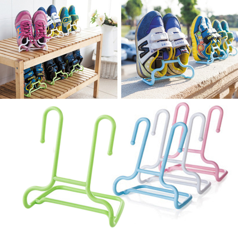 Shoe Hanger Drying Rack Two-Way Use (2 pcs)