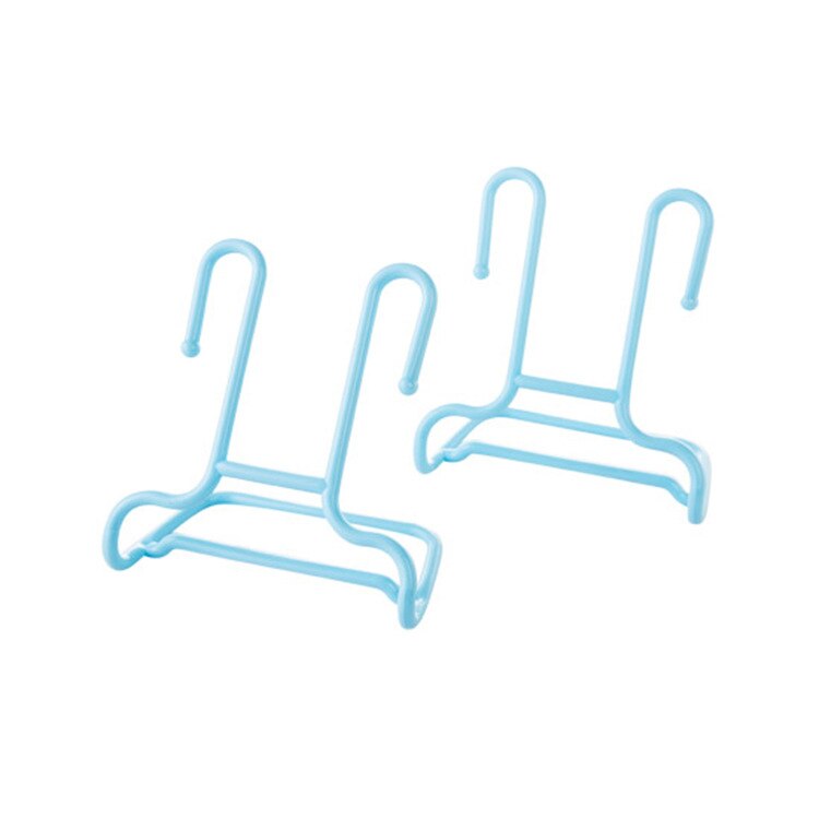 Shoe Hanger Drying Rack Two-Way Use (2 pcs)
