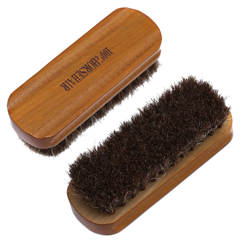 Shoe Polish Brush Horse Hair Bristles Shoe Polish Brush Horse Hair Bristles