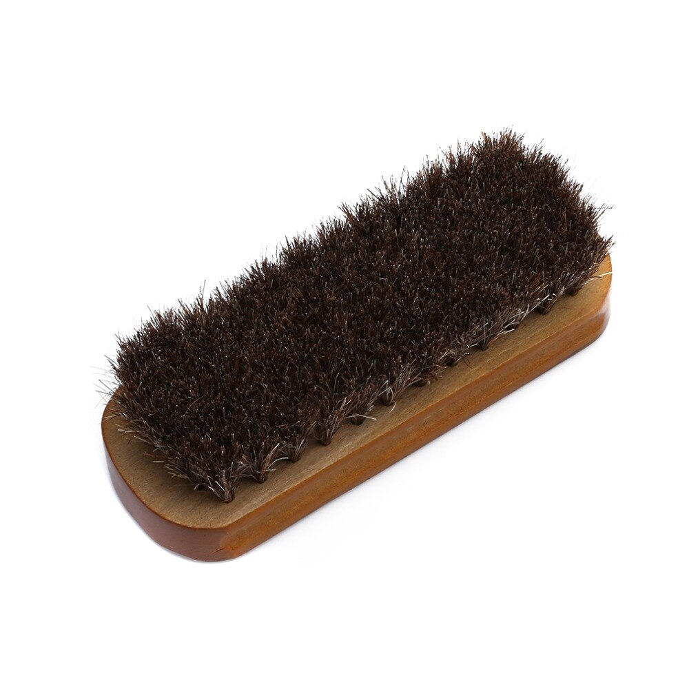Shoe Polish Brush Horse Hair Bristles