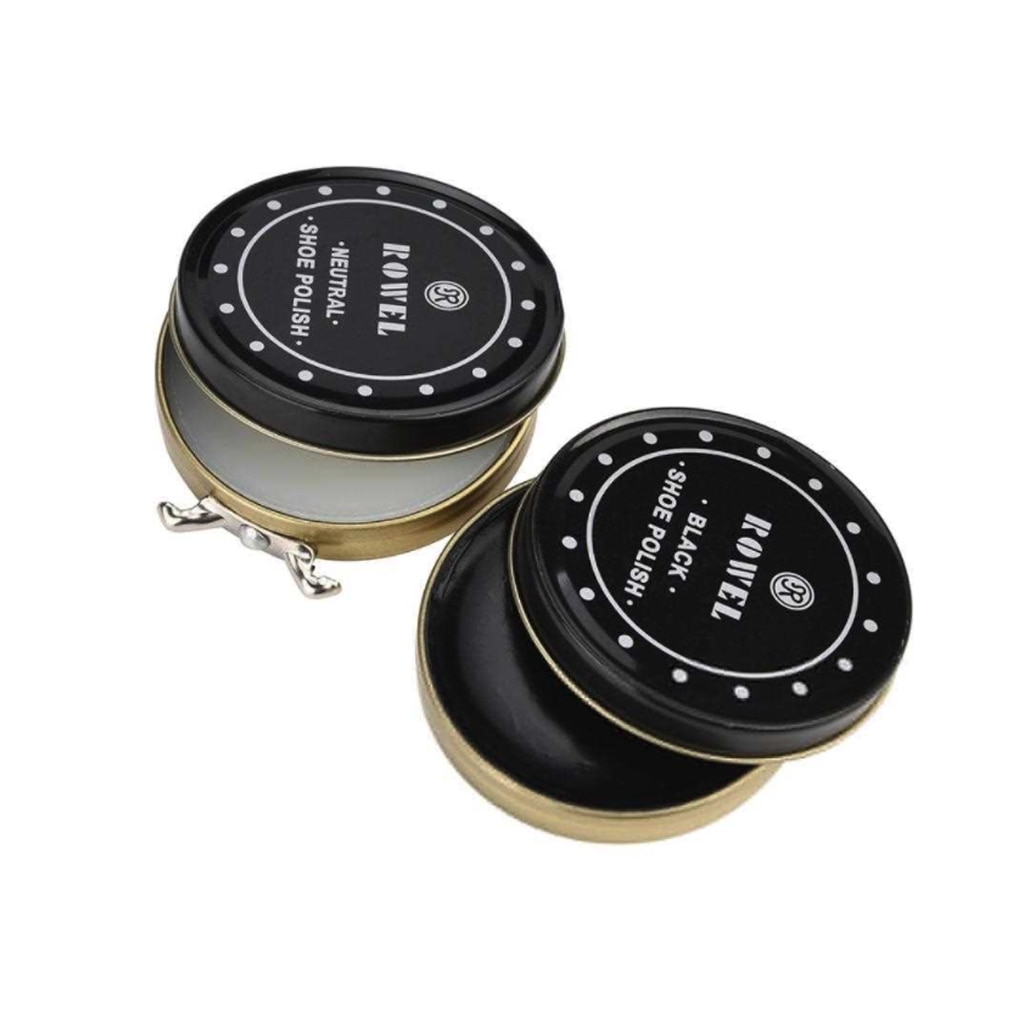 Shoe Polish Kit Brush Cleaning Set