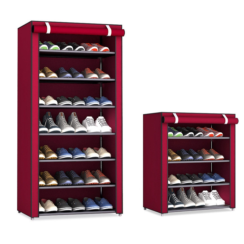Shoe Stand Dust-Proof Storage
