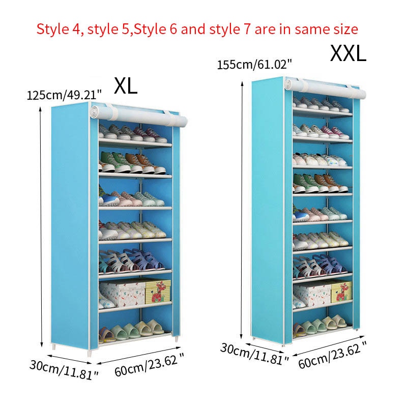 Shoe Stand Dust-Proof Storage Shoe Stand Dust-Proof Storage