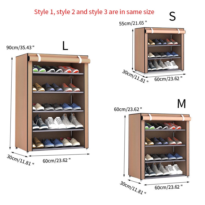Shoe Stand Dust-Proof Storage Shoe Stand Dust-Proof Storage