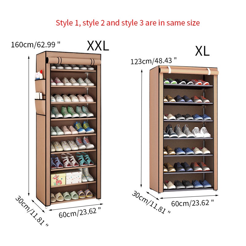 Shoe Stand Dust-Proof Storage Shoe Stand Dust-Proof Storage