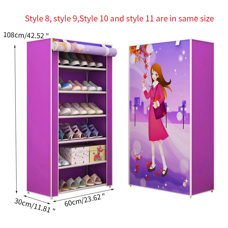 Shoe Stand Dust-Proof Storage Shoe Stand Dust-Proof Storage