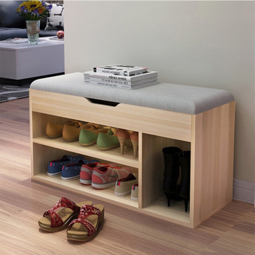 Shoe Storage Bench Versatile Organizer