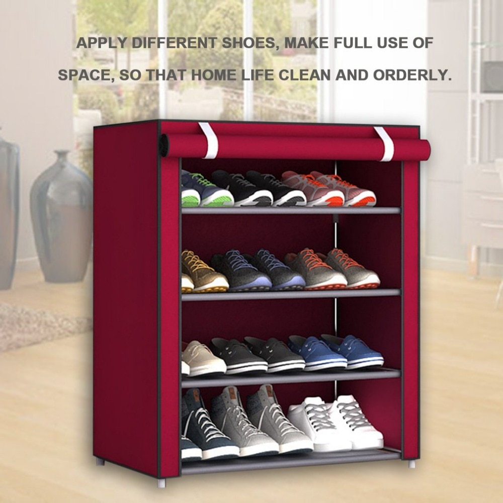 Shoe Storage Cabinet Home Organizer