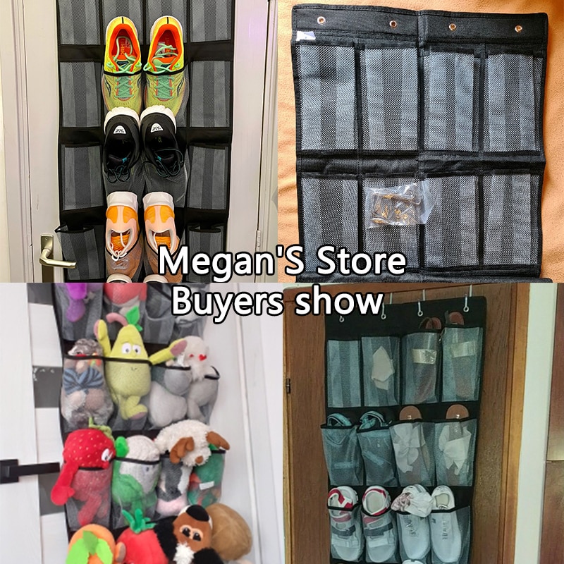 Shoe Storage Door Hanger Organizer