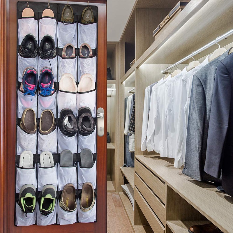 Shoe Storage Door Hanger Organizer