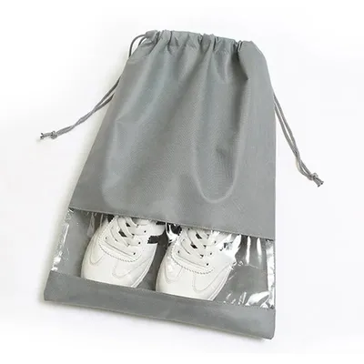 Shoe Travel Bag Drawstring Organizer Shoe Travel Bag Drawstring Organizer