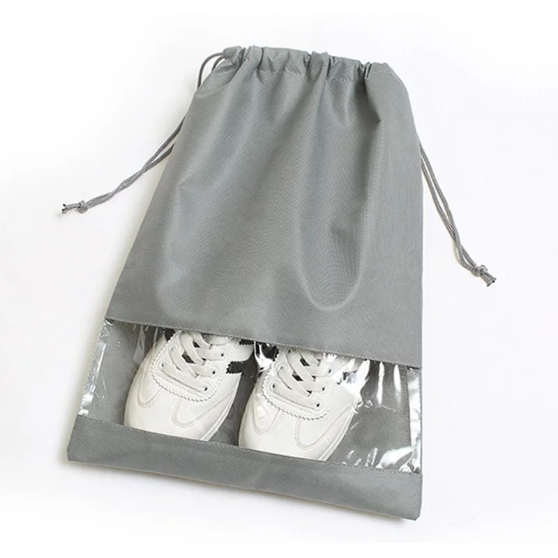 Shoe Travel Bag Drawstring Organizer Shoe Travel Bag Drawstring Organizer