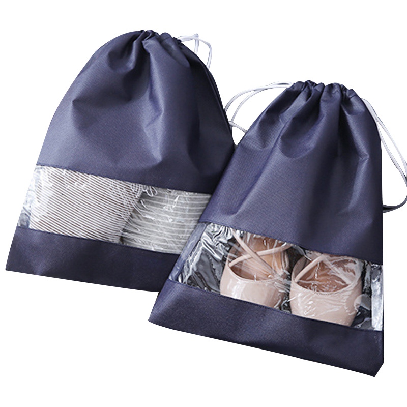 Shoe Travel Bag Drawstring Organizer Shoe Travel Bag Drawstring Organizer