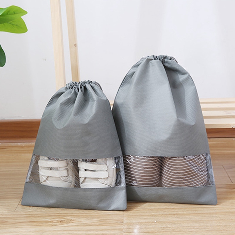 Shoe Travel Bag Drawstring Organizer Shoe Travel Bag Drawstring Organizer