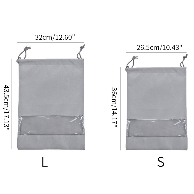 Shoe Travel Bag Drawstring Organizer Shoe Travel Bag Drawstring Organizer
