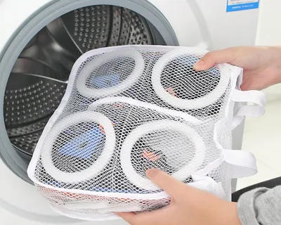 Shoe Washing Bag Mesh Bag