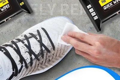 Shoe Wipes Disposable Instant Cleaner (12pcs) Shoe Wipes Disposable Instant Cleaner (12pcs)