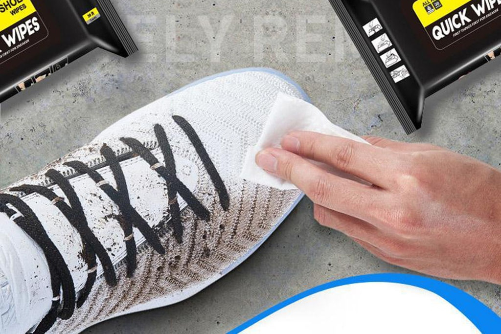 Shoe Wipes Disposable Instant Cleaner (12pcs) Shoe Wipes Disposable Instant Cleaner (12pcs)