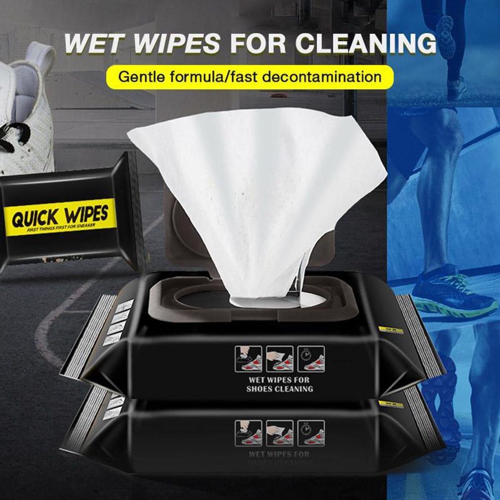 Shoe Wipes Disposable Instant Cleaner (12pcs) Shoe Wipes Disposable Instant Cleaner (12pcs)