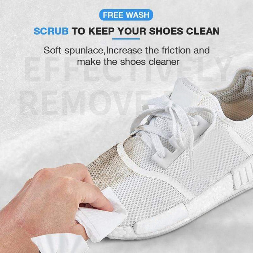 Shoe Wipes Disposable Instant Cleaner (12pcs) Shoe Wipes Disposable Instant Cleaner (12pcs)