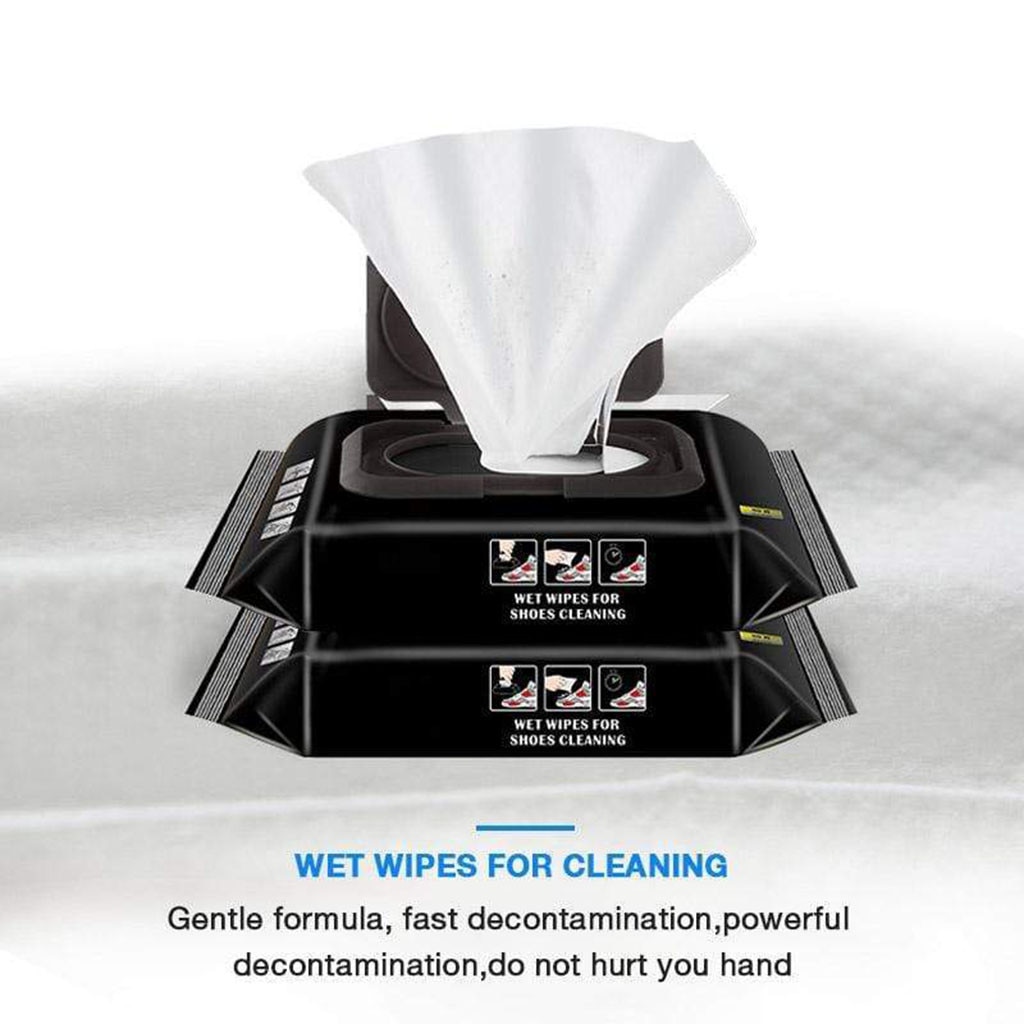Shoe Wipes Disposable Instant Cleaner (12pcs) Shoe Wipes Disposable Instant Cleaner (12pcs)