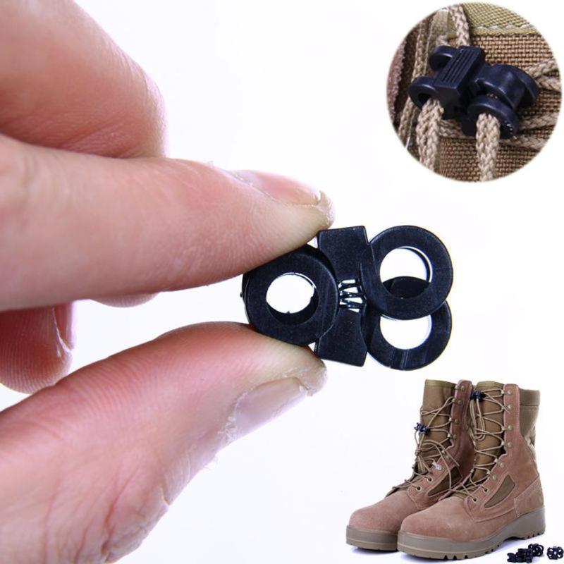 Shoelace Lock Clip Non Slip Buckle (2 pcs) Shoelace Lock Clip Non Slip Buckle (2 pcs)