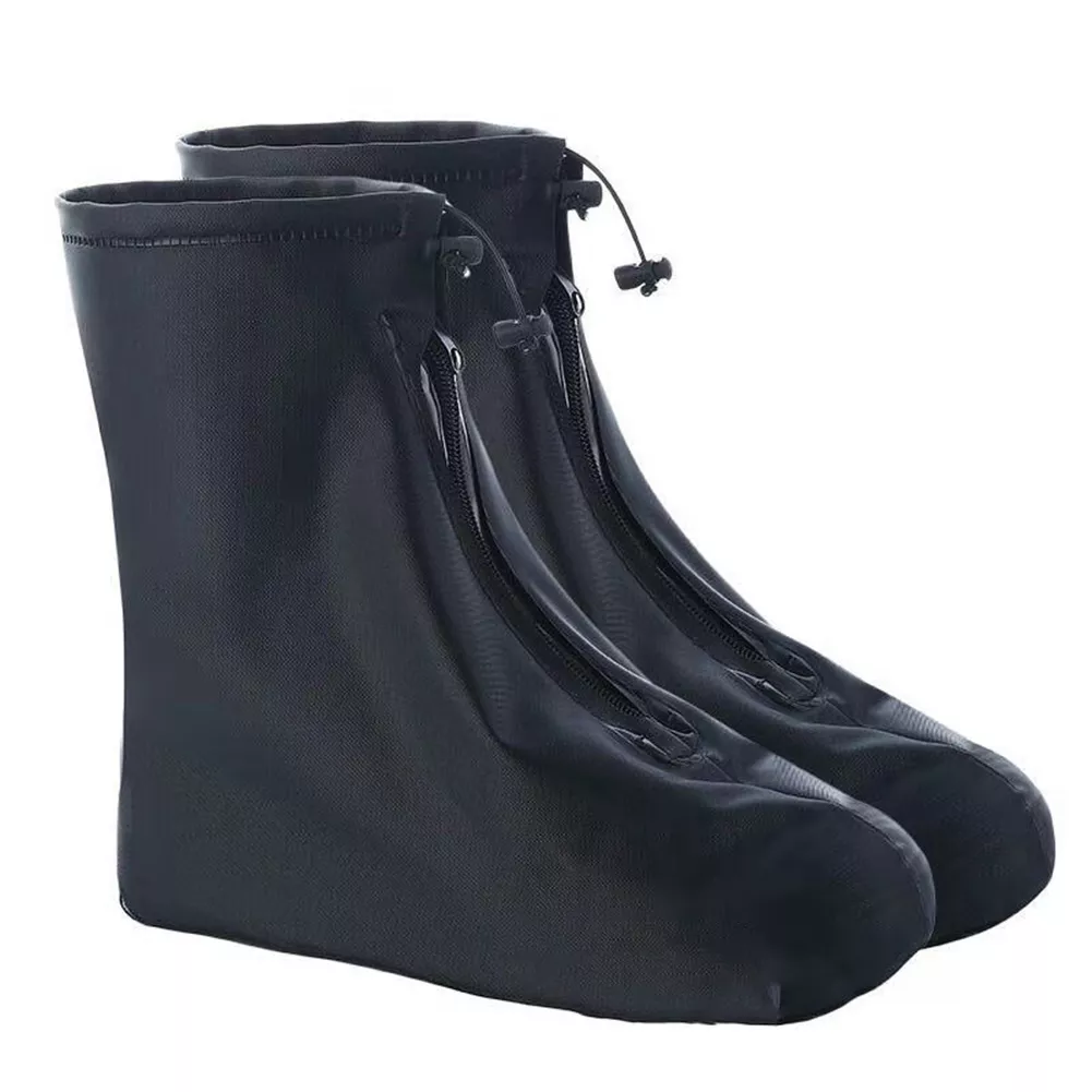 Shoes Covers for Rain Flats Ankle Boots Cover PVC Reusable Non-slip Cover for Shoes with Internal Waterproof Layer Shoes Covers for Rain Flats Ankle Boots Cover PVC Reusable Non-slip Cover for Shoes with Internal Waterproof Layer