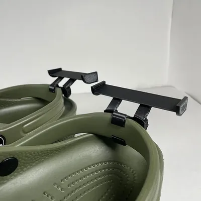 Shoes DIY Hole Shoe Accessories Croc Charm Buckle Cave Slipper Tail Decoration Shoe Decoration Clips Shoes Buckle Clip