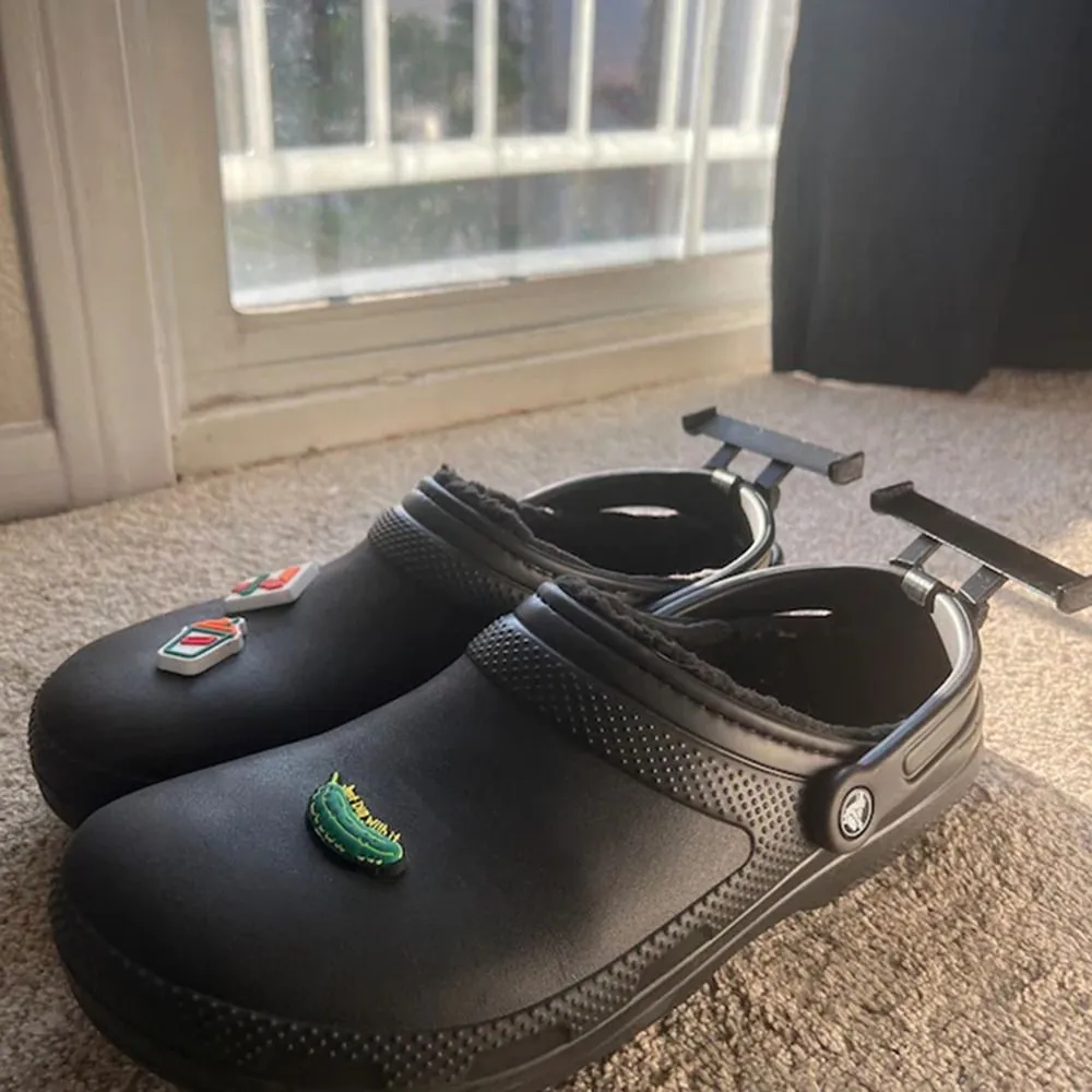 Shoes DIY Hole Shoe Accessories Croc Charm Buckle Cave Slipper Tail Decoration Shoe Decoration Clips Shoes Buckle Clip