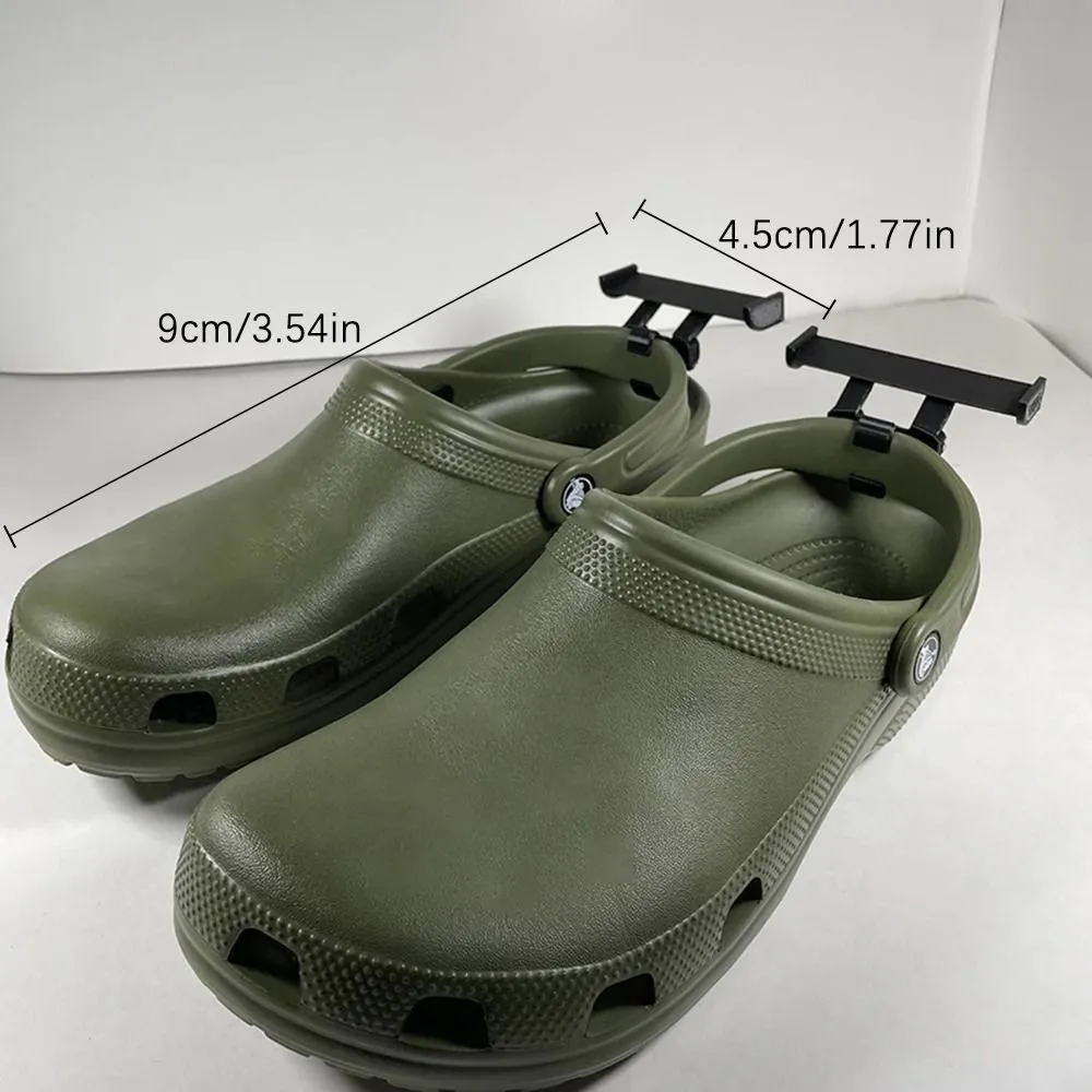Shoes DIY Hole Shoe Accessories Croc Charm Buckle Cave Slipper Tail Decoration Shoe Decoration Clips Shoes Buckle Clip