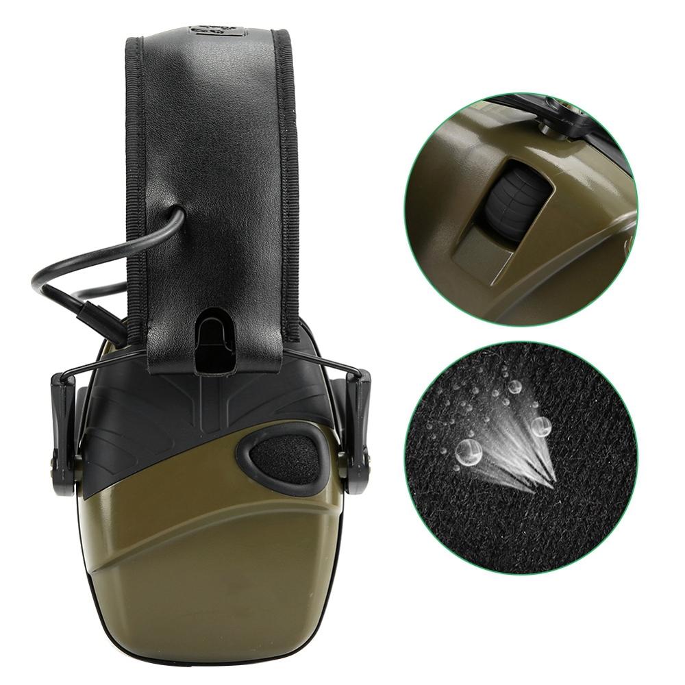 Shooting Ear Protection Soundproof Earmuffs