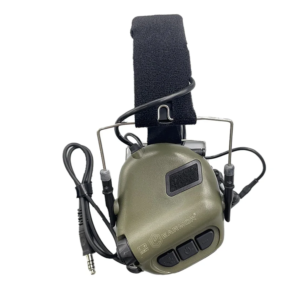 Shooting Earmuffs Tactical Noise Reduction Headset with Helmet ARC Rail Adapter with Kenwood PTT adapter New Shooting Earmuffs Tactical Noise Reduction Headset with Helmet ARC Rail Adapter with Kenwood PTT adapter New