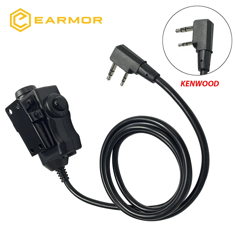 Shooting Earmuffs Tactical Noise Reduction Headset with Helmet ARC Rail Adapter with Kenwood PTT adapter New Shooting Earmuffs Tactical Noise Reduction Headset with Helmet ARC Rail Adapter with Kenwood PTT adapter New