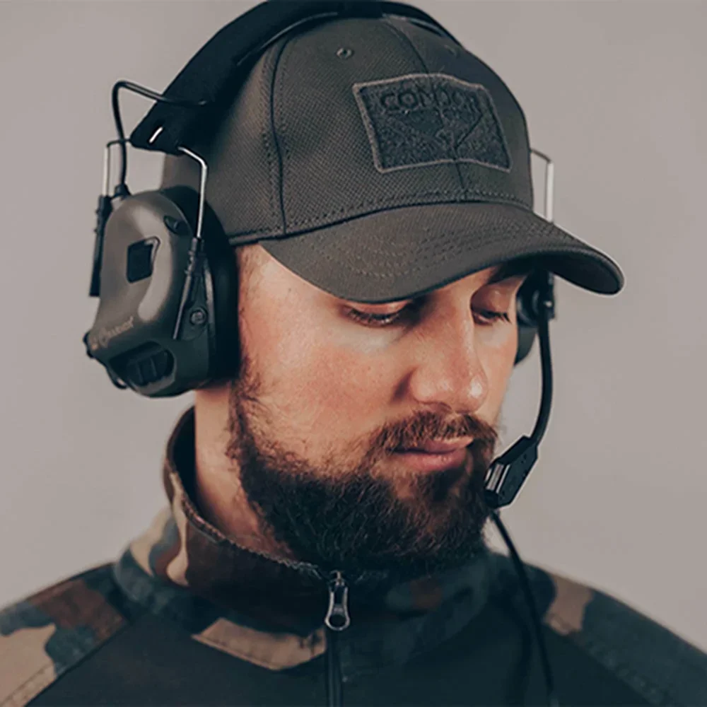 Shooting Earmuffs Tactical Noise Reduction Headset with Helmet ARC Rail Adapter with Kenwood PTT adapter New Shooting Earmuffs Tactical Noise Reduction Headset with Helmet ARC Rail Adapter with Kenwood PTT adapter New
