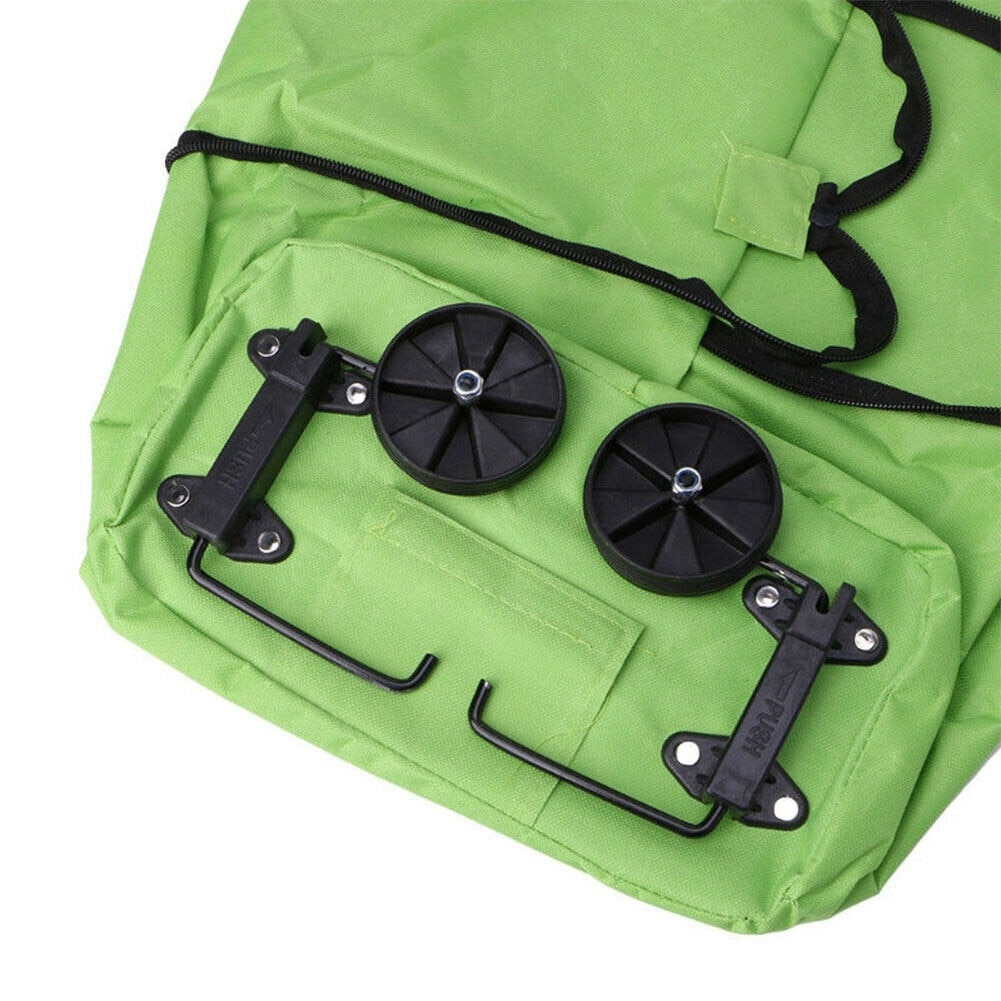 Shopping Bag with Wheels Foldable Trolley Shopping Bag with Wheels Foldable Trolley