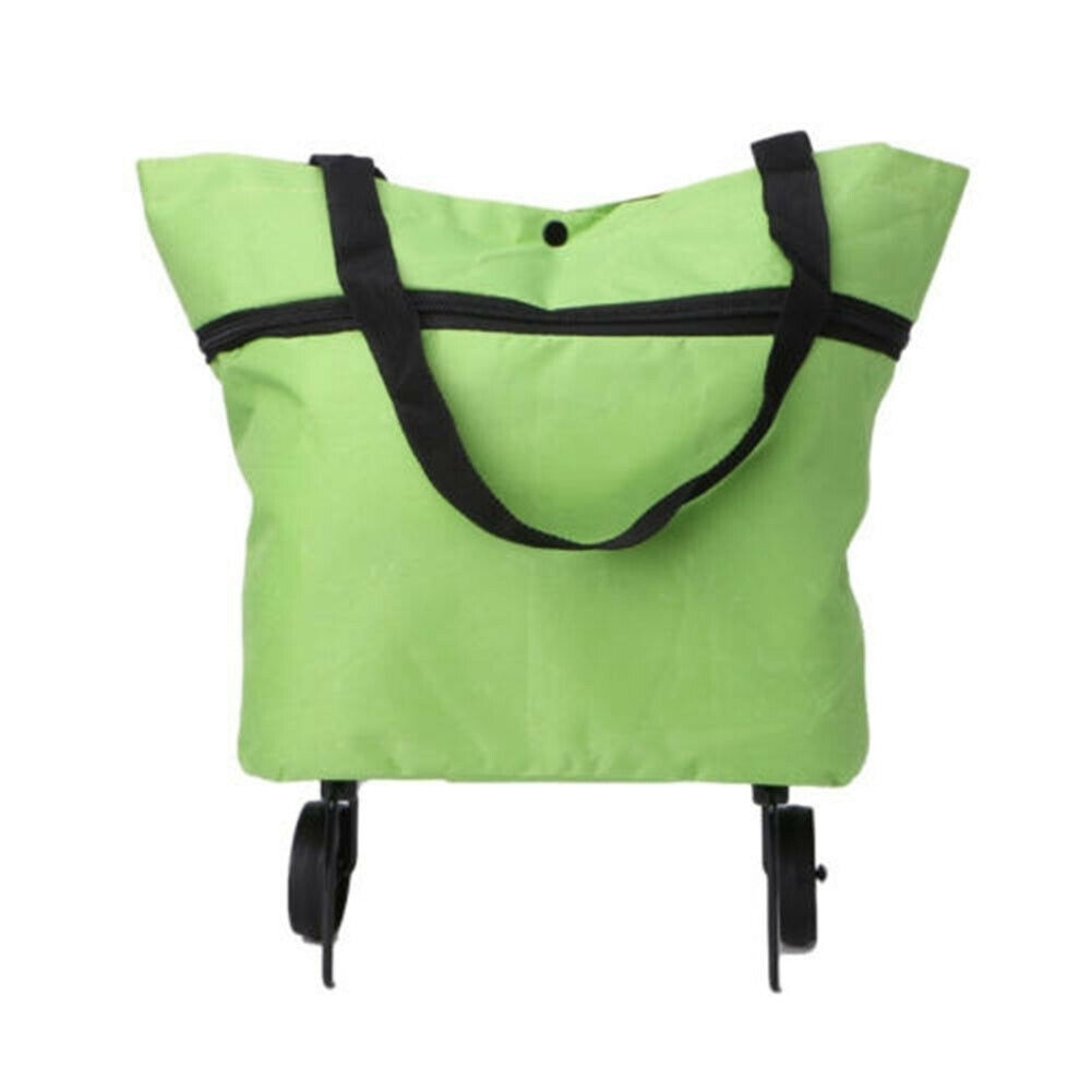 Shopping Bag with Wheels Foldable Trolley Shopping Bag with Wheels Foldable Trolley