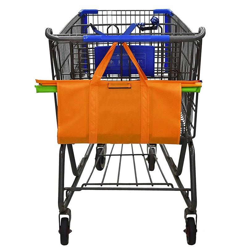 Shopping Cart Bags Reusable Grocery Baskets Shopping Cart Bags Reusable Grocery Baskets