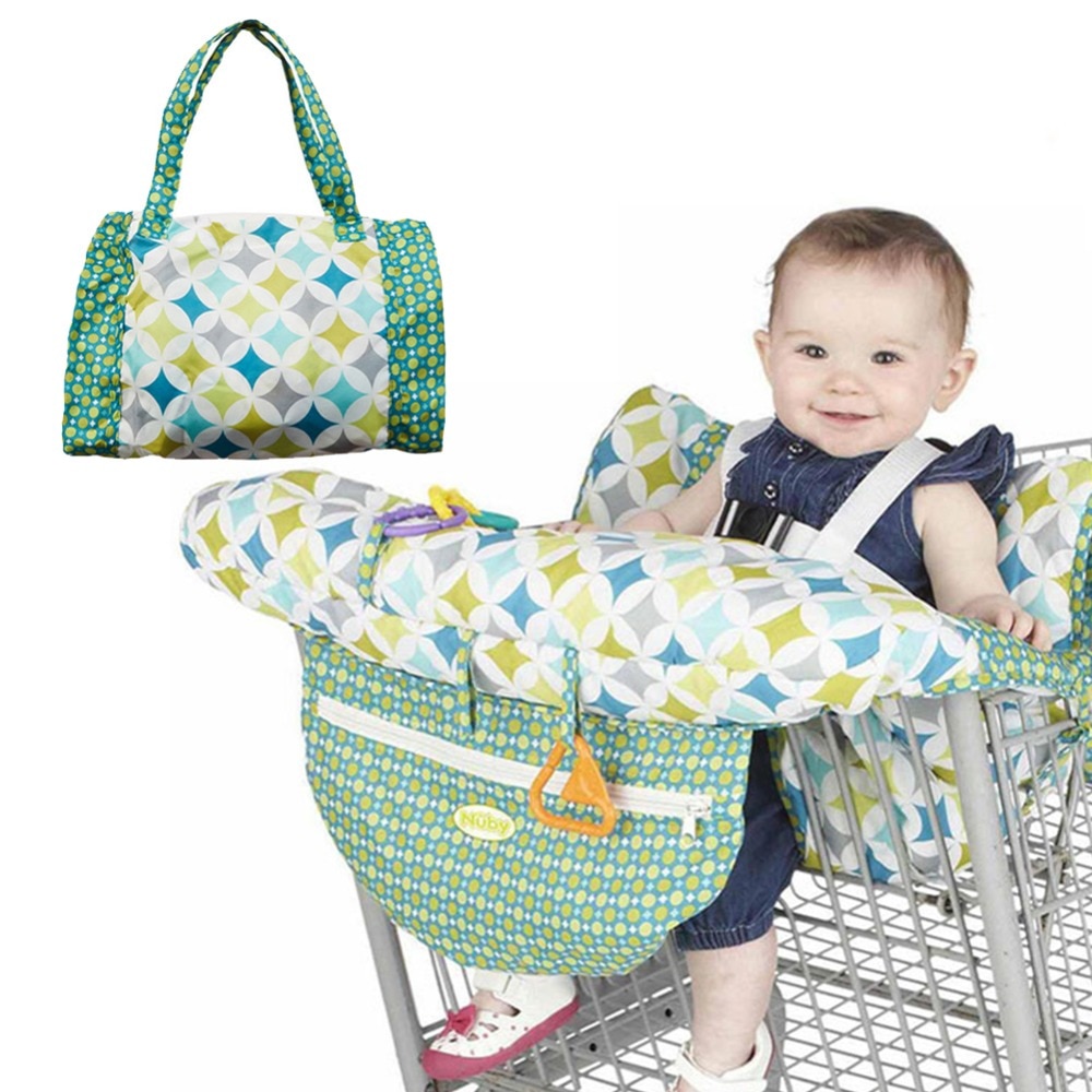 Shopping Cart Cover Easy Carry with Handle Shopping Cart Cover Easy Carry with Handle