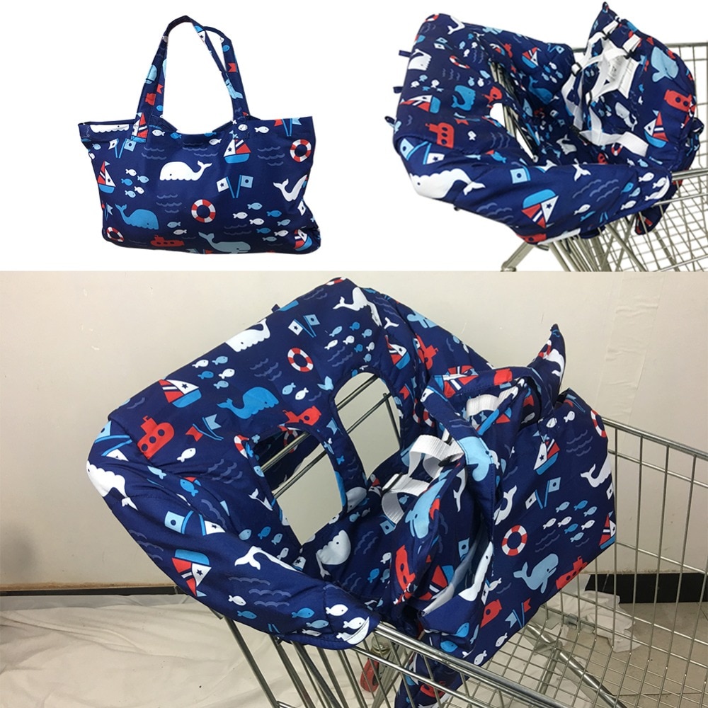 Shopping Cart Cover Easy Carry with Handle Shopping Cart Cover Easy Carry with Handle