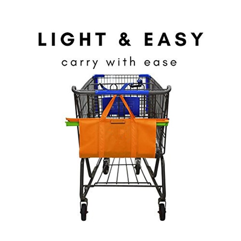 Shopping Cart Dividers Reusable Bags (4 pcs) Shopping Cart Dividers Reusable Bags (4 pcs)