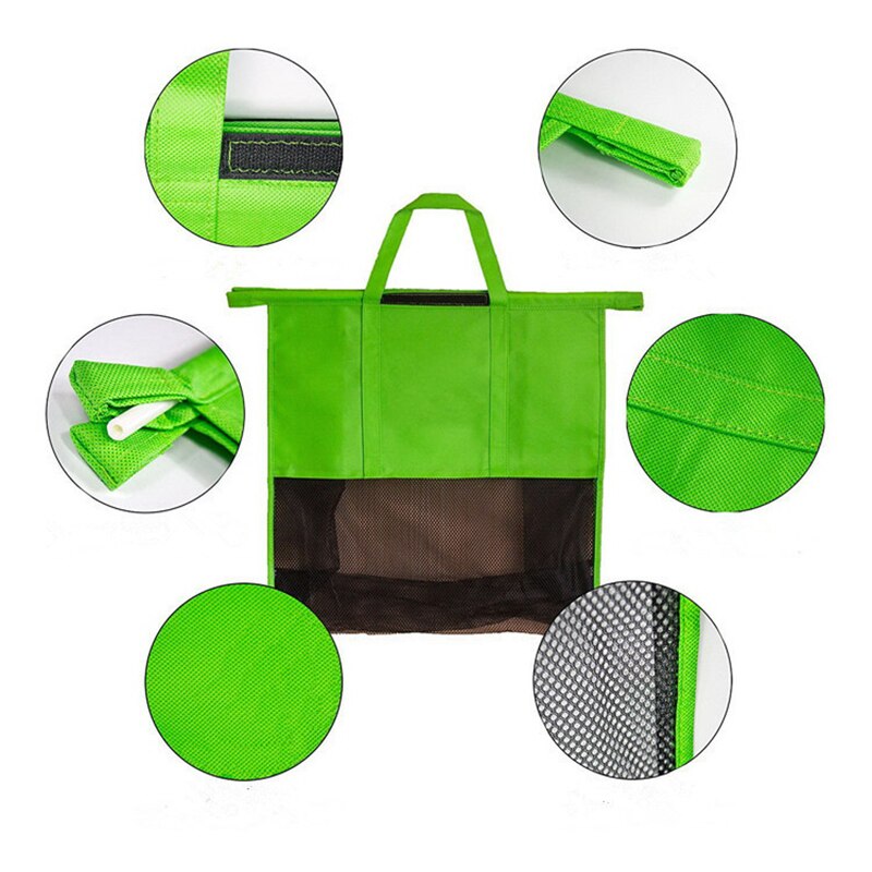 Shopping Cart Dividers Reusable Bags (4 pcs) Shopping Cart Dividers Reusable Bags (4 pcs)