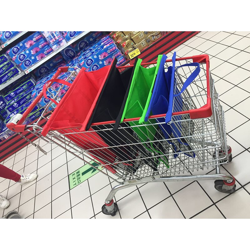 Shopping Cart Dividers Reusable Bags (4 pcs) Shopping Cart Dividers Reusable Bags (4 pcs)