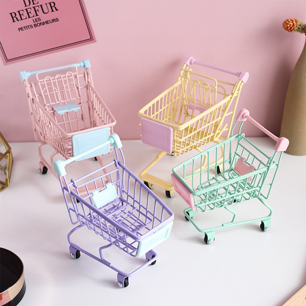 Shopping Cart Toy Mini Trolley Shopping Cart Toy Mini Trolley