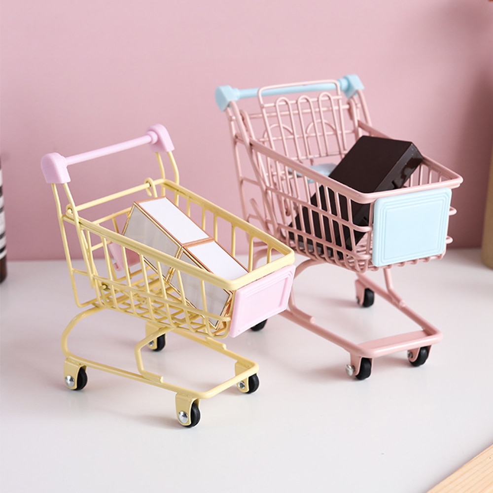 Shopping Cart Toy Mini Trolley Shopping Cart Toy Mini Trolley