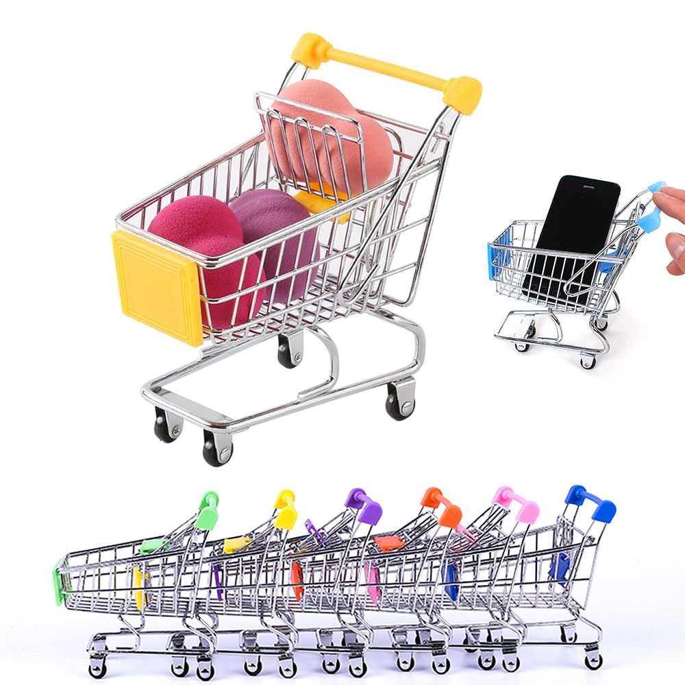 Shopping Cart Toy Mini Trolley Shopping Cart Toy Mini Trolley