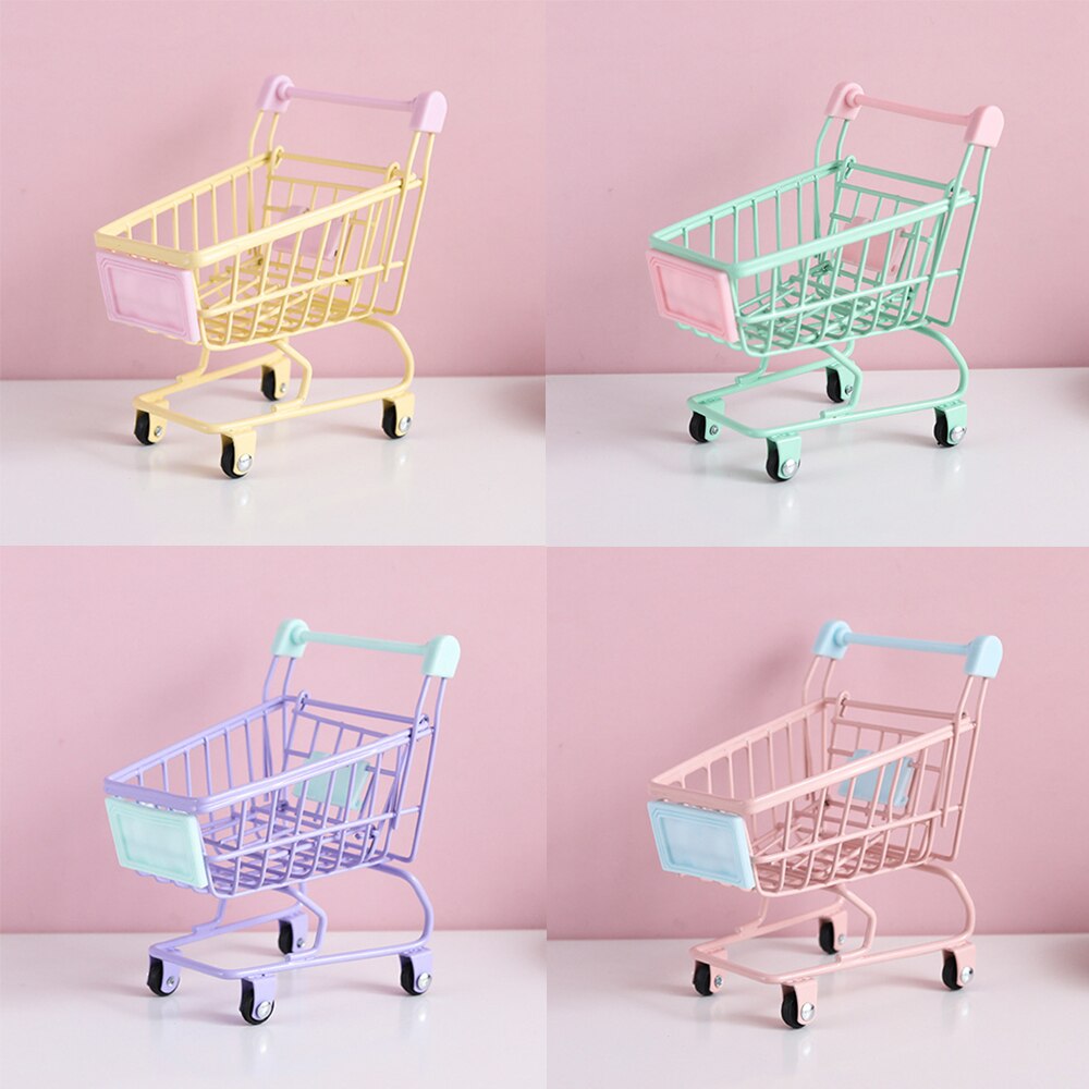 Shopping Cart Toy Mini Trolley Shopping Cart Toy Mini Trolley